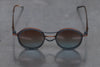 Rigards X TVA joint RG2000TVA stainless steel + pure titanium alloy 925 silver sunglasses series RG-RG2000TVA (A) -QTSHTMQTL bronze + dark gray frame transparent bronze blue